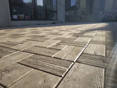 Тротуарная плитка Калифорния Дерево